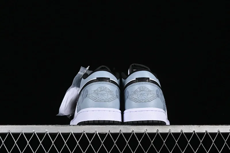 All categories Air Jordan Jordan series basketball shoes Air Jordan 1 Low Cost-effective version Air Jordan 1 Low AJ1 Joe 1 Santimes Laboratory Interstellar Exploration Land of Silence Low-top retro basketball shoes 553558-132